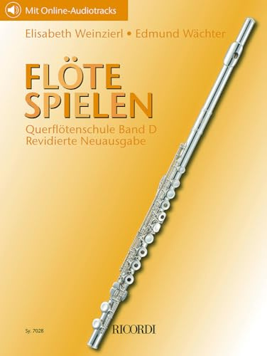 Ricordi Flöte spielen D – skolverk för tvärflöjter