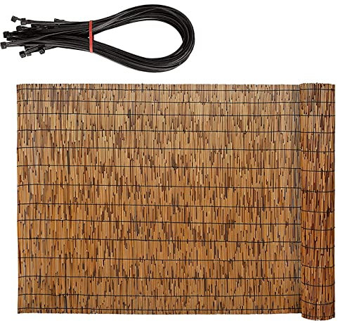 Clôture brise-vue 75 cm x 700 cm Panneaux de pare-brise robustes pour extérieur, ombrage et décoration, idéal pour cour, mur, jardin et arrière-cour