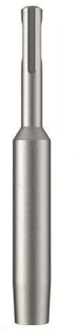 Qerwsdty 1 Stück SDS Plus Erdungsstab-Treiber 12 mm Erdspieß Hammerbohrer Erdungsstab Metall-Erdungsstab-Treiber Elektrowerkzeug Langlebig Einfache Installation