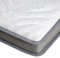Kaltschaum Topper 120x200 H3 – 11 cm hoch – 7-Zonen Matratzen Topper ergonomisch & atmungsaktiv – Orthopädische Matratzenauflage gegen Rückenschmerzen – LUNEA