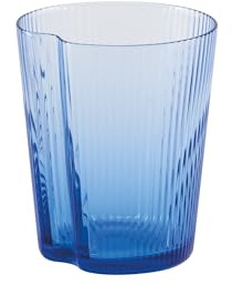 Zafferano Juego de 6 vasos para teléfono móvil, 335 ml, 6 colores, apilables, aptos para lavavajillas