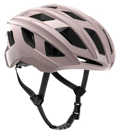 Bsbkoj Casco de bicicleta para adultos, casco de dama, ligero, ajustable, transpirable, protección para bicicleta de viajero
