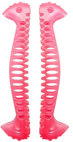 Pattini da ghiaccio, 1 paio di accessori elastici morbidi e portatili, protezione per bastoni da hockey, per vestiti per bambini e adulti, neve, inverno, allenamento, uso quotidiano, per interni ed