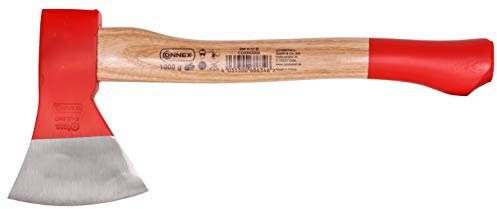 Connex COX842000 Hachette norme DIN 5131-B acier forgé avec manche pied-de-biche en frêne 1000 g