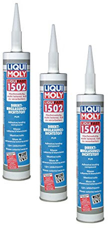 3x LIQUI MOLY 6139 Liquifast 1502 Scheibenkleber 310ml