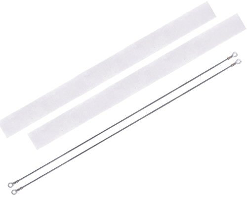 1x Ersatzdraht mit 1x Teflonband für Impuls Folien-Schweißgerät Balkenschweißgerät Impulsschweißgerät (44 cm)