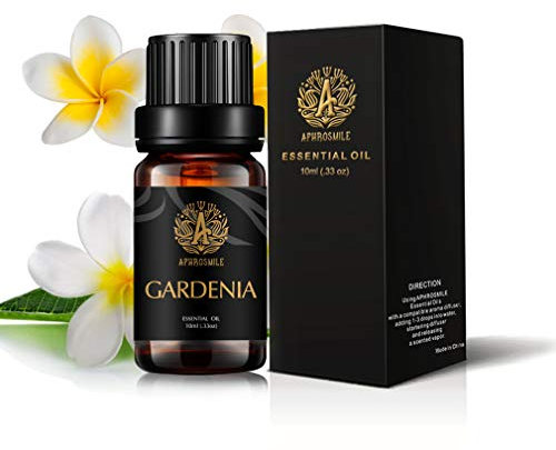 Aromatherapie Gardenia Ätherisches Öl für Diffusoren, 100% Reines Gardenienöl für Massage, Raumduft, Haare, Haut und Badebomben, 9.4g-10ml für Seifen- und Kerzenherstellung