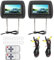Dual Portable DVD Player Car Headrest Video Players 7 in HD LCD Digital Touch Screen USB/SD/TV Car MP5 Player