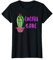 Kaktus-Mädchen, süße Kawaii-Kakteen-Liebhaber, Sukkulenten-Blumenpflanzen. T-Shirt