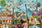 Ravensburger Puzzle 17118 - Big City Collage - 5000 Teile Puzzle für Kinder und Erwachsene ab 14 Jahren