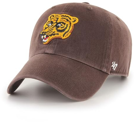 47 Boston Bruins NHL Clean Up Brown Adjustable Cap