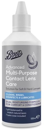 Boots Advance Multi Purpose Contact Lens Care