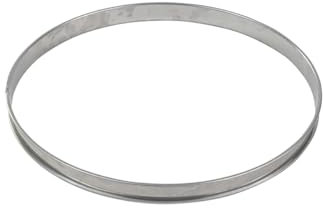 Gobel 240 Millimetri in Acciaio Stampo per Dolci Rotondo per l'anello crostata