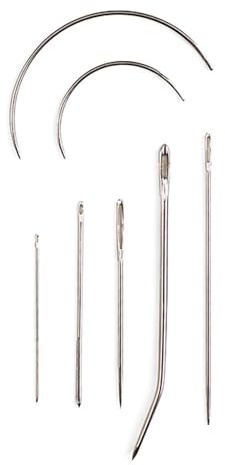 Set d'aiguilles à coudre Pony - Kit de réparation avec 7 aiguilles