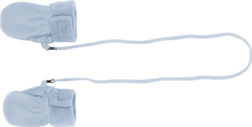 Playshoes unisex vantar fleece, baby bleu, 0-6 Månader