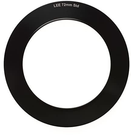Lee Filters FHCAAR72 Adapter Ring Diameter 72 mm Black
