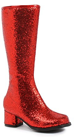Ellie Shoes Damen Go-Go Stiefel, rot, 40 EU