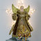 The Christmas Workshop, Engel für Christbaumspitze Kupfer und Gold