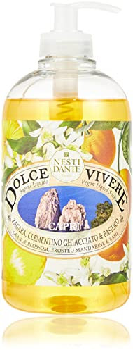 Nesti Dante Dolce Vivere Capri (Liquid Soap/Liquid Soap 500 ml, Unisex, Suitable for All Skin Types) 661210