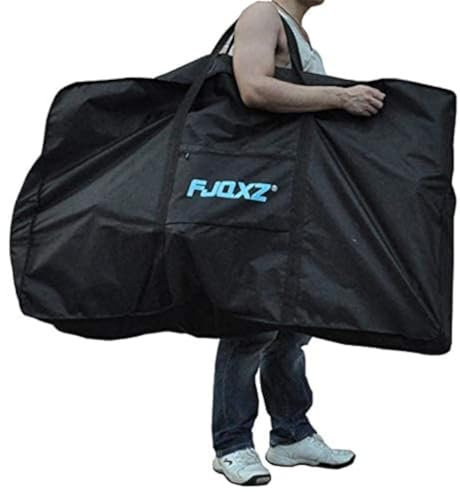 trancoss Fahrrad Transporttasche Wasserdicht Faltrad Reisetaschen 1680D Oxford Fahrradtasche Schutzhülle Tragen Outdoor Storage Tasche für Transport, Flugreisen.