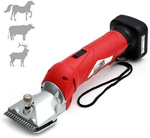 LANATI Cordfree Clipper for Cordless Clipping/Trimming/Fitting of Horses, Cattle, Sheep and Deer
