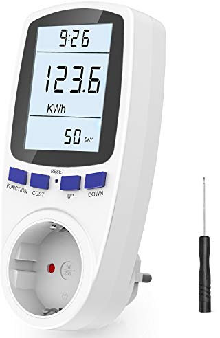 Gifort Wattmètre Prise Compteur d'Énergie