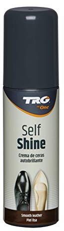 TRG The One Self Shine, Liquid Cream for Leather and Faux Leather, 117 Navy blue, 75 ml