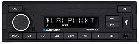 Blaupunkt Freiburg 200-1-DIN Radio ohne CD mit USB, Autoradio