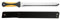 Insulation Board Knife with Sheath - Serrated Stainless Steel Saw for Cutting XPS & PIR Foam Board, Rockwool, Polystyrene and Loft Insulation Materials (YHSC)