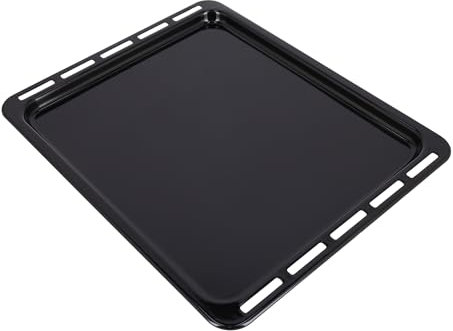sparefixd for HISENSE Grill Pan Baking Tray Enamel Oven 450 x 375mm