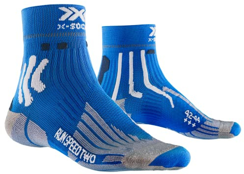 X-Socks Run Speed Two Laufsocke Blau Mann Grösse 42-44