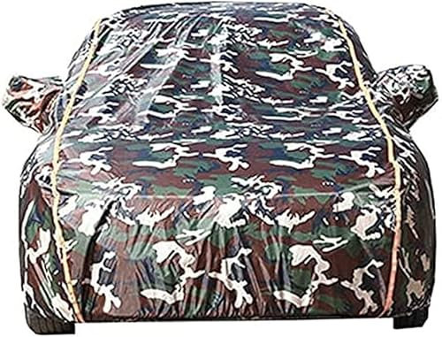Outdoor wasserdichte Autoabdeckung Für Seat Leon Hatchback (2012-) | Kratzfeste Autoplane Gegen Hagel Winddichte Staubdichte Auto-Schutzhülle