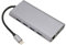 Jectse Adaptador Multipuerto USB C Hub, 11 en 1 con 4K HD VGA, 4xUSB3.0, Ethernet RJ45, Carga PD, Puerto de Sonido de 3,5 Mm, Estación de Acoplamiento USB C