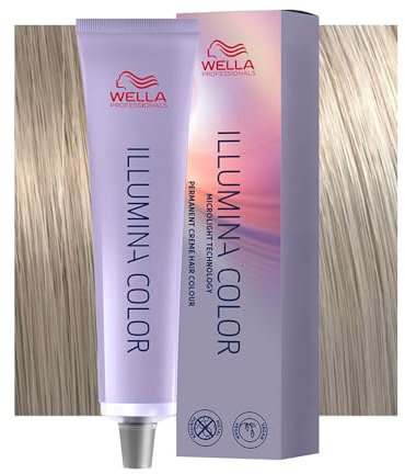 Wella Illumina Color 10/81 Biondo Platino Perla Cenere 60ml