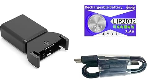 AYPOHU Pilas de botón recargables tipo C de iones de litio para batería LIR2032, LIR1632, LIR2025, LIR2016, LIR2032H
