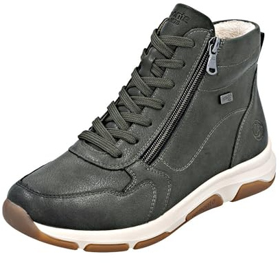 Remonte D1s71, Zapatillas Altas Mujer, Verde, 37 EU