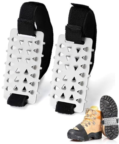 TPZORJX 1 Paar Anti Rutsch Schuhspikes, Schuhkrallen Stretch Schuhe Spikes für Schuhe Glatteis, Spikes Cchuhe Steigeisen für Wanderschuhe Schnee EIS Spikes Grips für Winter Outdoor Sports