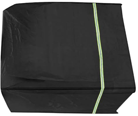 HIAKDOFT Housse de Mobilier Extérieur Imperméable Oxford Protection Multifonction Anti-poussière et Uv avec Bande Réfléchissante Adaptée pour Chaises de Plage Balançoires de Jardin et