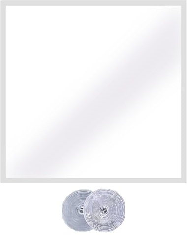 Joint De Fenêtre Thermique – Film Isolant Réutilisable, Ruban Adhésif Puissant, Barrière Coupe-vent Contre Les Courants D'air Froid Pour L'efficacité Énergétique, Coupe-froid Transparent | Intérieur E