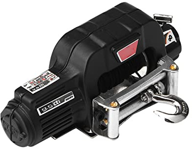 ERYUE Treuil sur Chenilles RC 1/10, Aspect Ultra échelle, avec Système de Contrôle, pour Voiture Tout-Terrain HSP