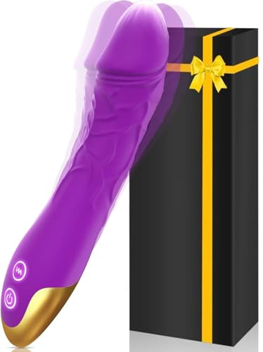 Gode Vibromasseurs Feminin Clitoridien va et vient Sex Toys, 10 Modes de