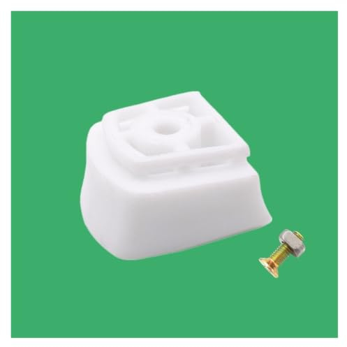 Universal Inline Brake For Skate Stopper Pads, Roller For Skates Skating Replacement Accessories,rollerblade Brakes(White brake pads)