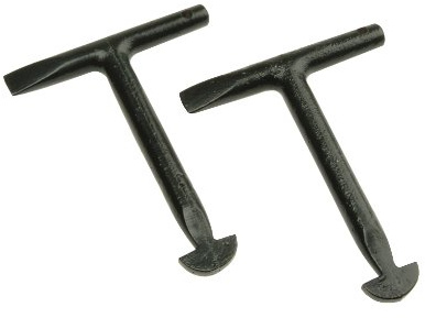 Monument - 1010L Schachtabdeckungen Keys (Pack 2) - MON1010