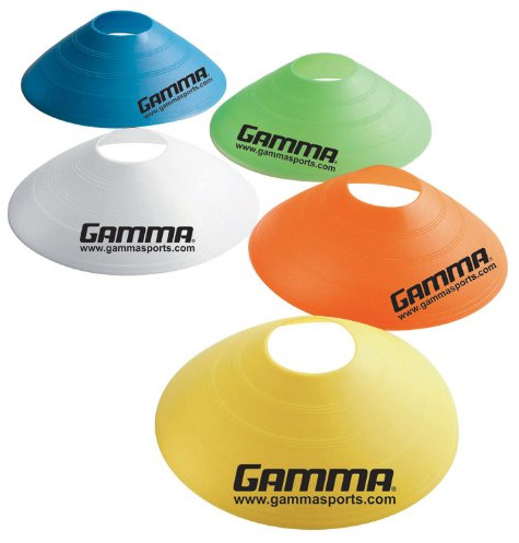Gamma Flexible Disc Cones, Assorted
