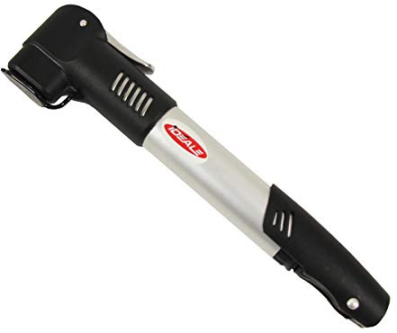 Ideale - Pompe à vélo - Pompe de cadre - Pompe télescope - double valve / tête - en aluminium