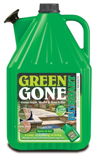 Buysmart Products 5L Green Gone Ready to Use Algae Mould/Moss Killer