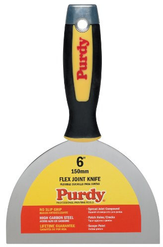 Purdy 140900060 6 Inch Flex Joint Knife With Hammerhead