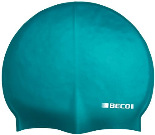 BECO Beermann GmbH & Co. KG Beco Kinder Silikonhauben, unifarbig Kappe, grün, One Size