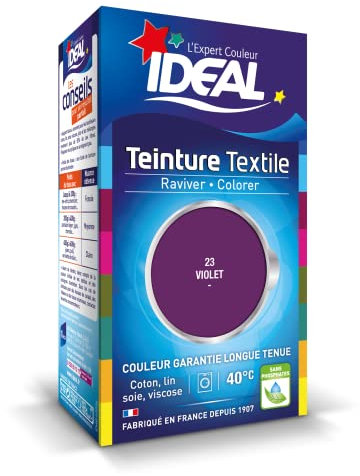 Ideal 33617223 Textilfarbe Mini, 23 Violet