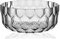 Kartell 1498B4 Jellies Family Schale, glasklar transparent